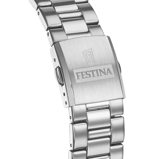 Festina Silver Dial Stainless Steel Strap Men's Watch F20560/1