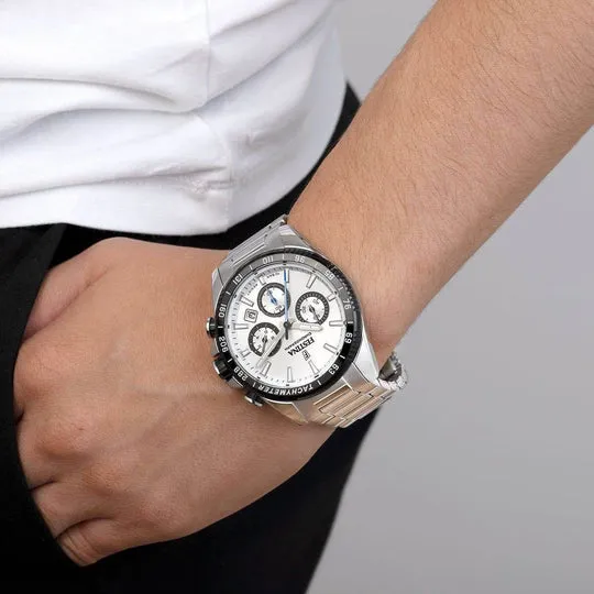 Festina Silver Dial Stainless Steel Strap Men's Watch F20560/1