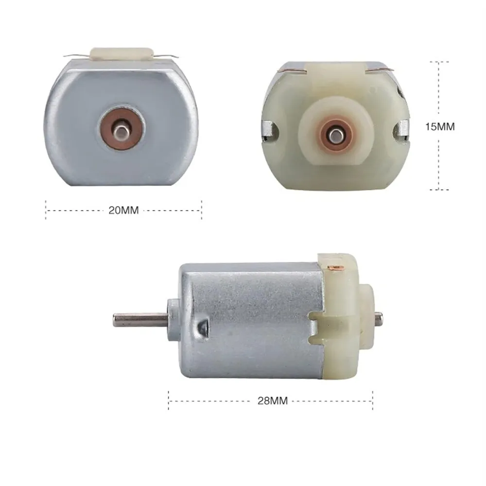 FF280 FF-280 280 6V-12V 1650-3300 RPM DC Motor