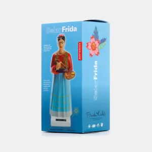 Frida Kahlo Solar Painting Statue Sun Powered Fun