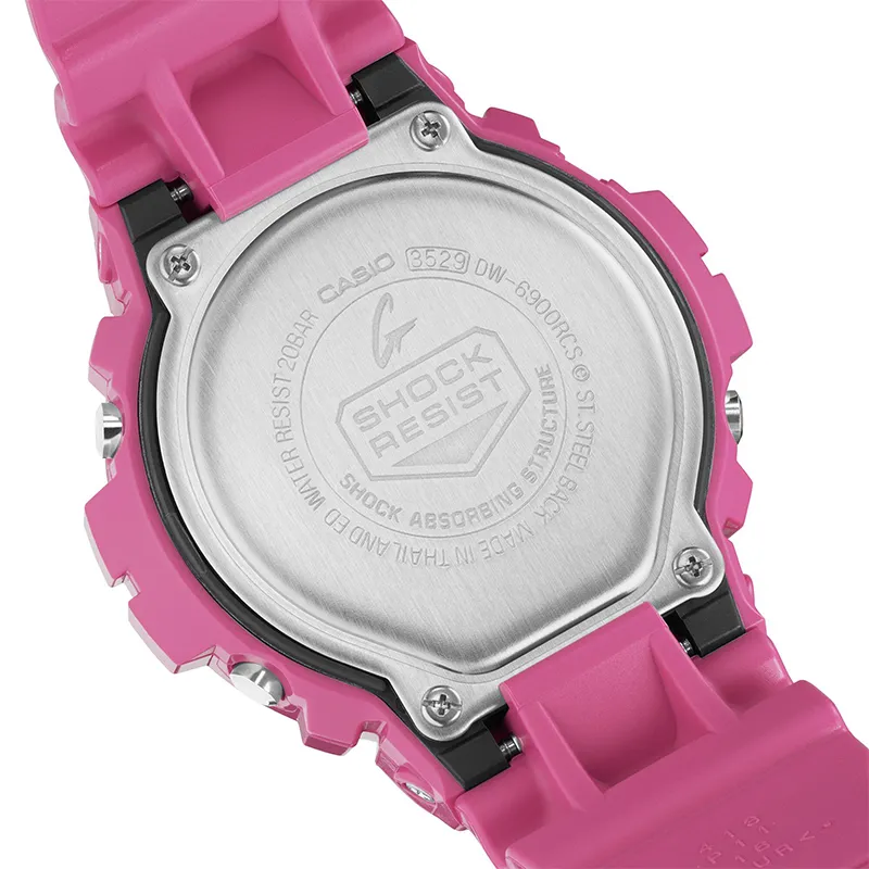 G-Shock 6900 Series DW6900RCS-4 Watch
