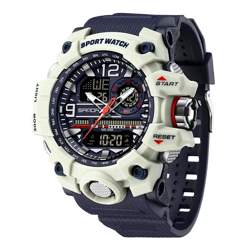 G-Style Military Sports Wristwatch