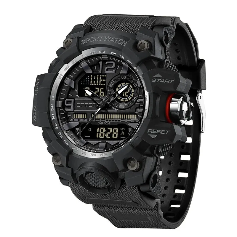 G-Style Military Sports Wristwatch