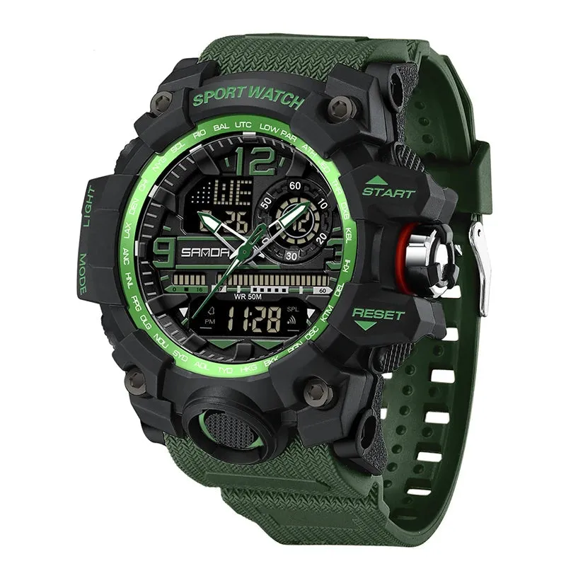 G-Style Military Sports Wristwatch