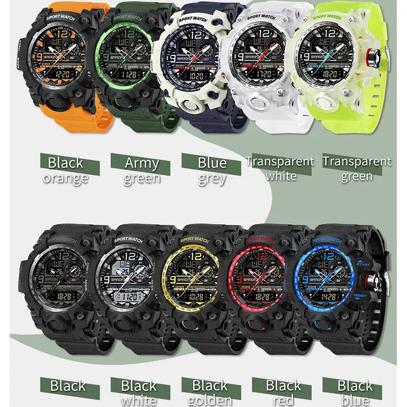 G-Style Military Sports Wristwatch