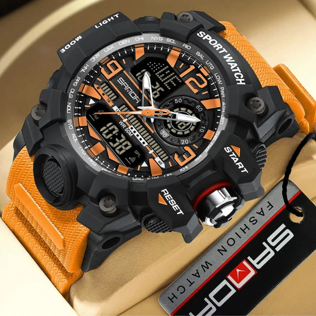 G-Style Military Sports Wristwatch