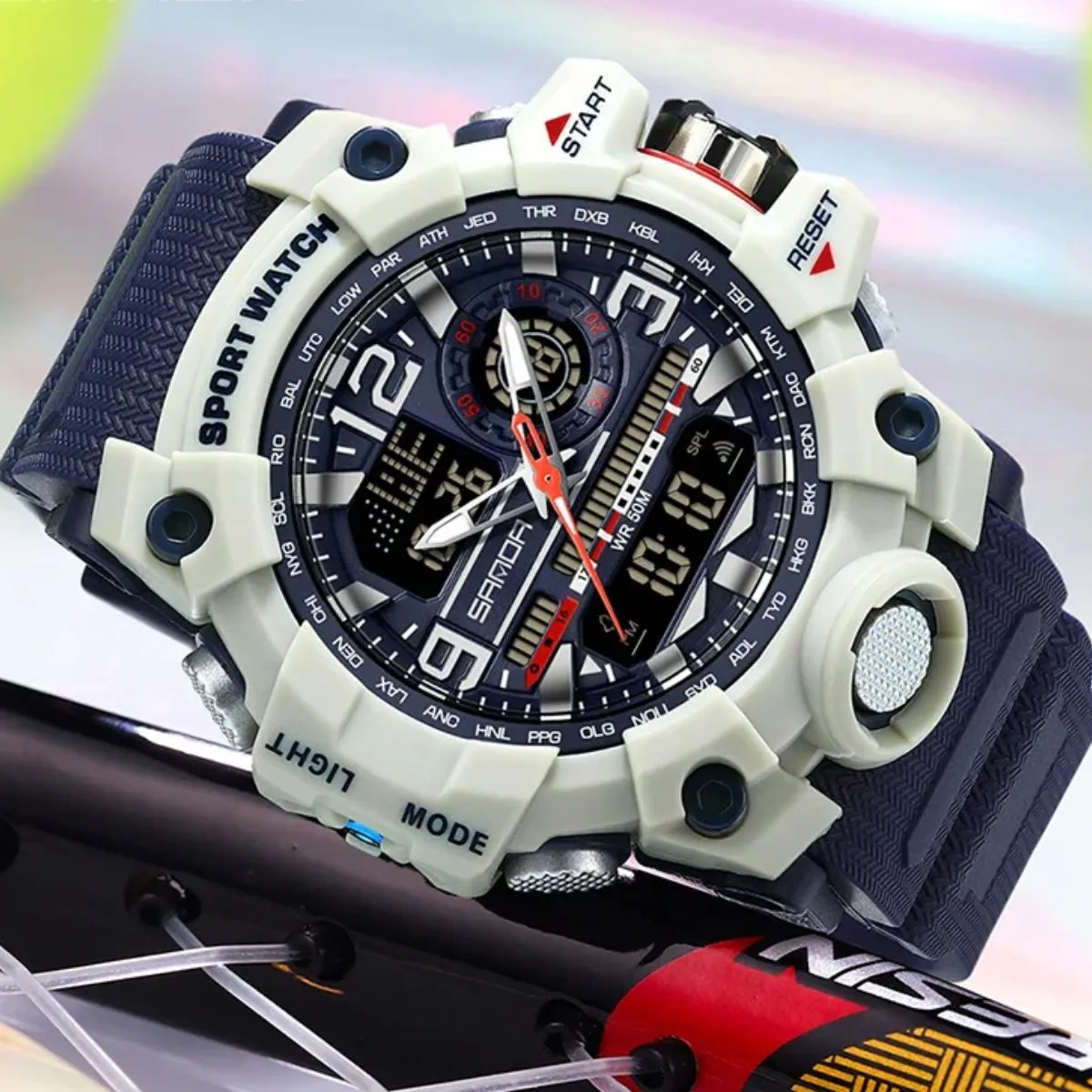 G-Style Military Sports Wristwatch