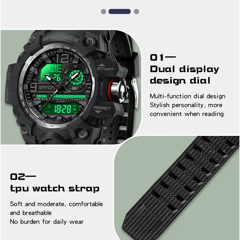 G-Style Military Sports Wristwatch