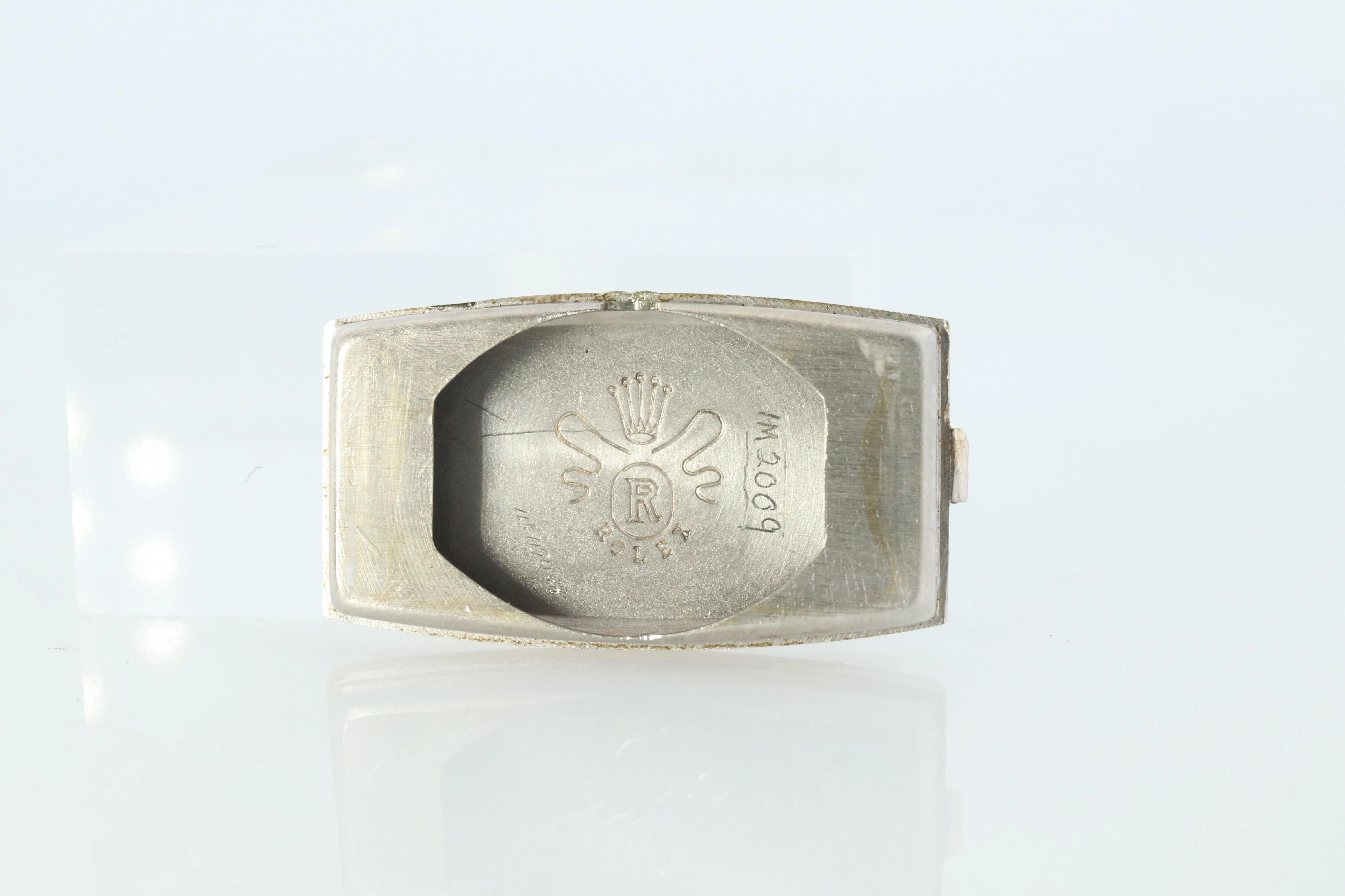 Genuine Rolex Watch. 14k WG Ladies Rolex Mechanical Windup Watch.