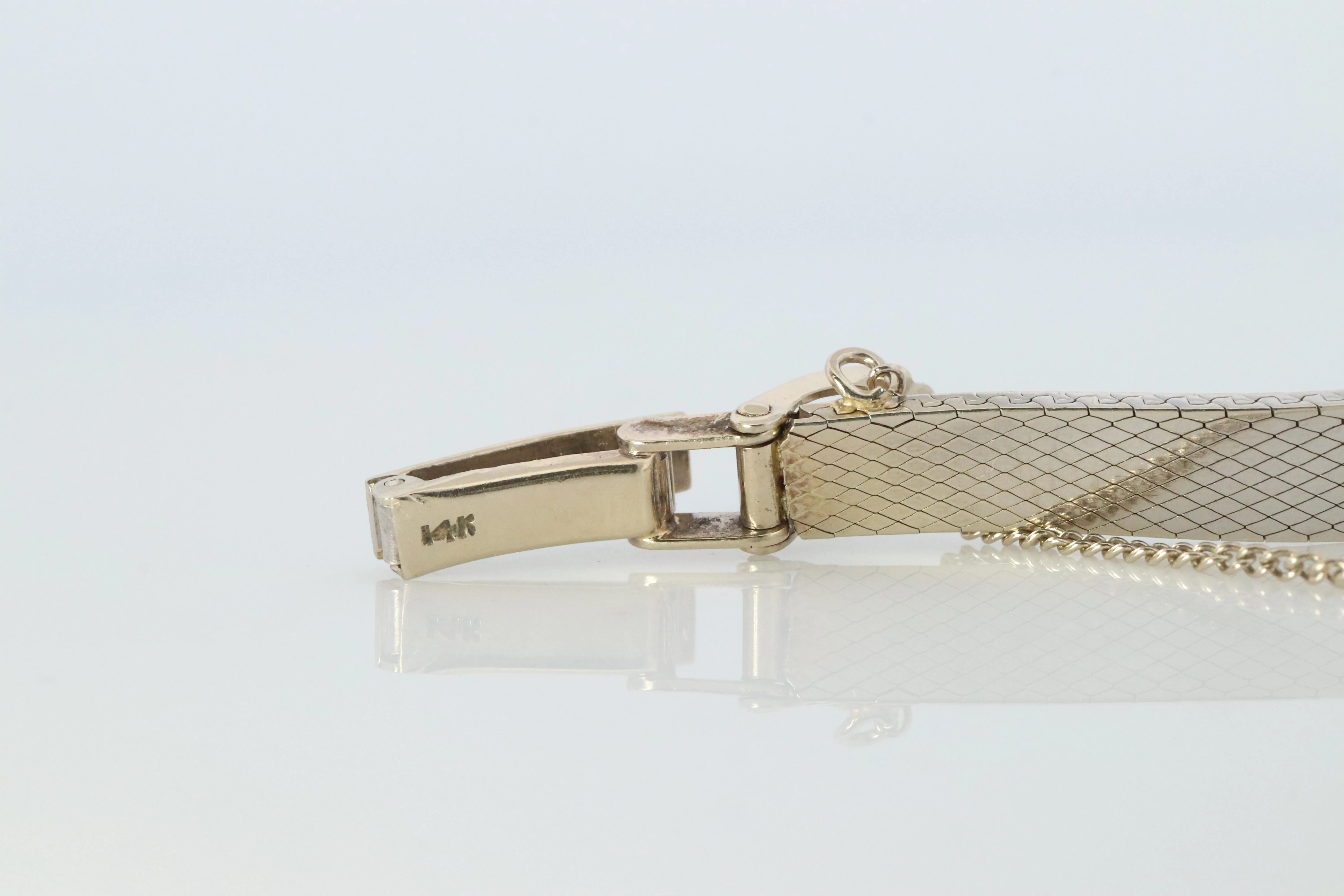 Genuine Rolex Watch. 14k WG Ladies Rolex Mechanical Windup Watch.