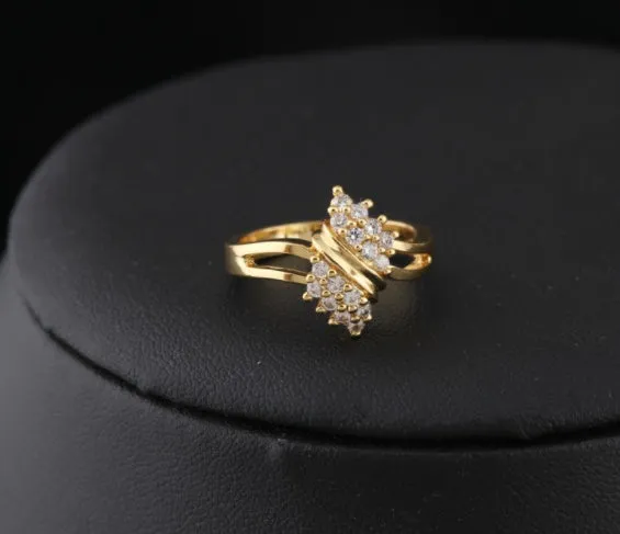 Girls Zircon Engagement Ring