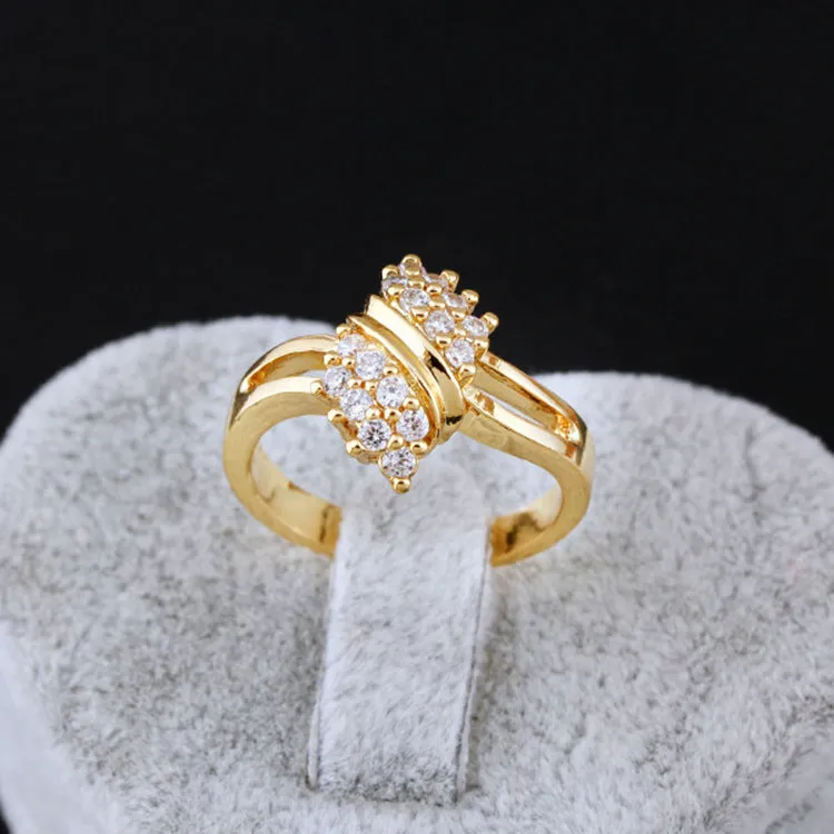 Girls Zircon Engagement Ring