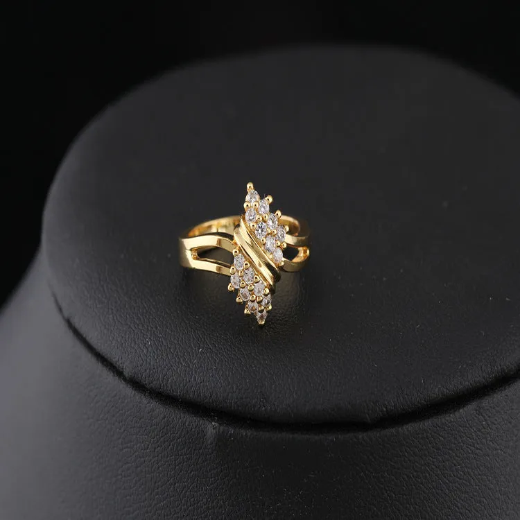 Girls Zircon Engagement Ring