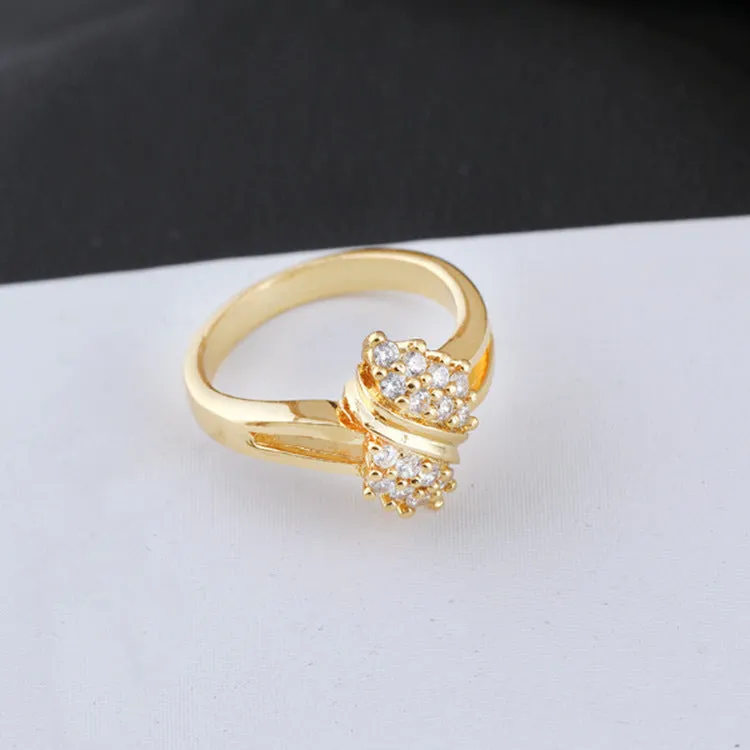 Girls Zircon Engagement Ring