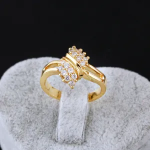 Girls Zircon Engagement Ring