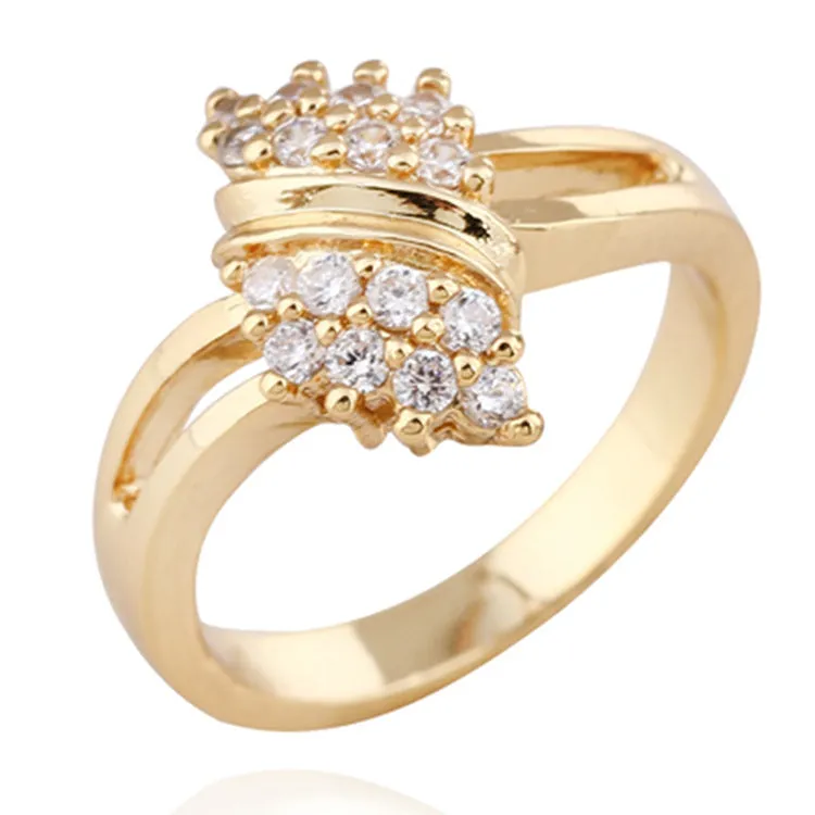 Girls Zircon Engagement Ring