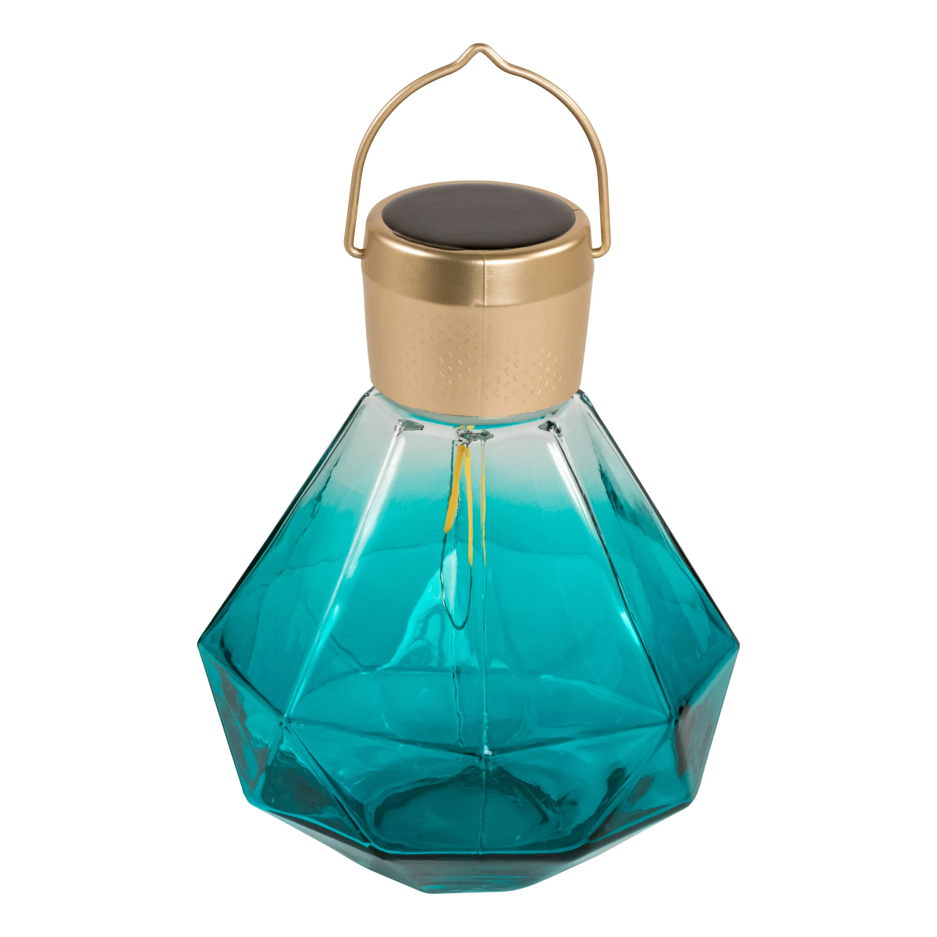 Glass Solar Lantern