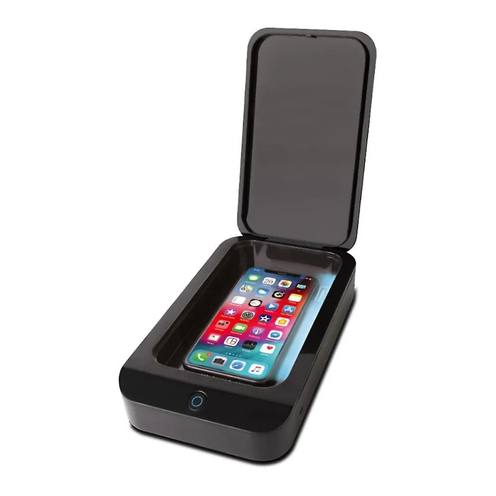 Glass Surface Cleaners X2 Uv Phone Sterilizer Box Jewelry Phone Toothbrush And Watch Cleaner