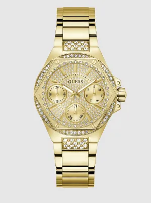 Gold Envy Glitz Watch