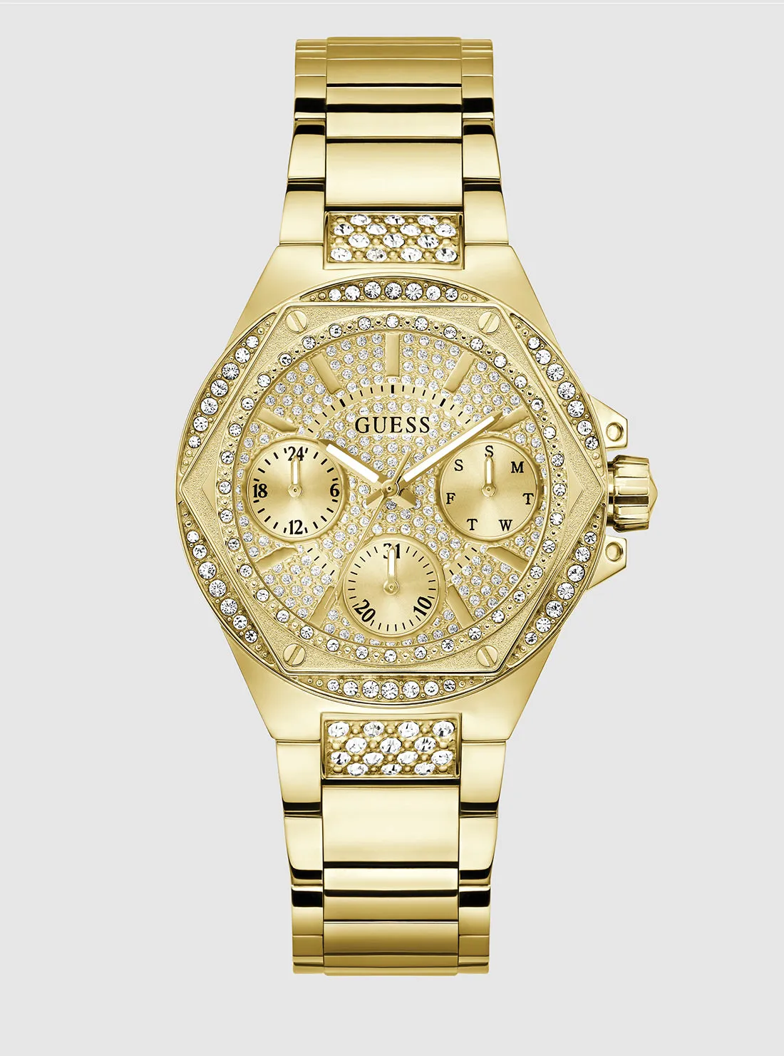 Gold Envy Glitz Watch