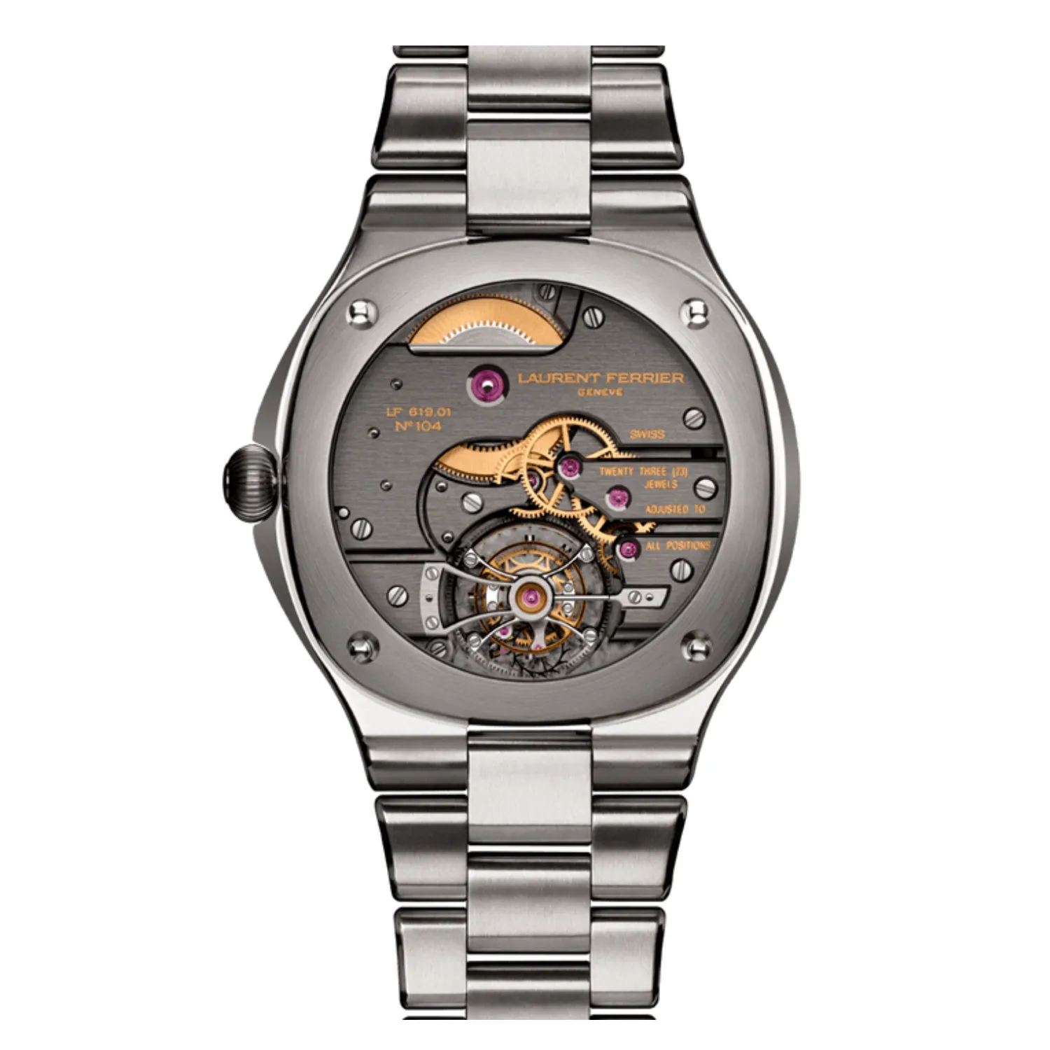GRAND SPORT TOURBILLON PURSUIT (PRE-ORDER)