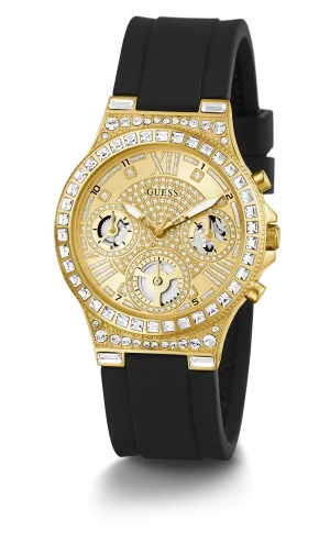 Guess Gold Dial Women Watch - GW0257L1
