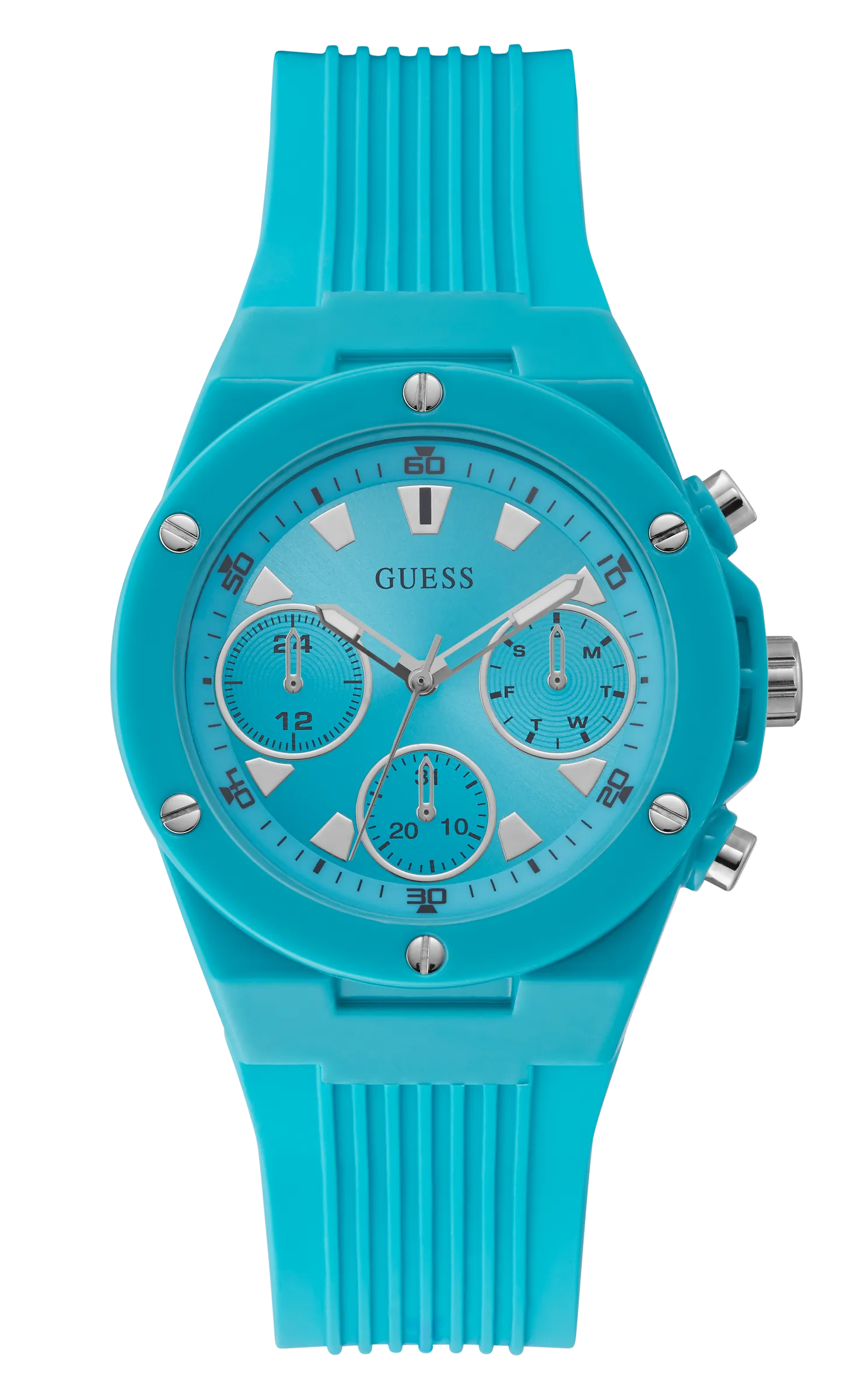 Guess Ladies Color Multi-function Watch - GW0255L2