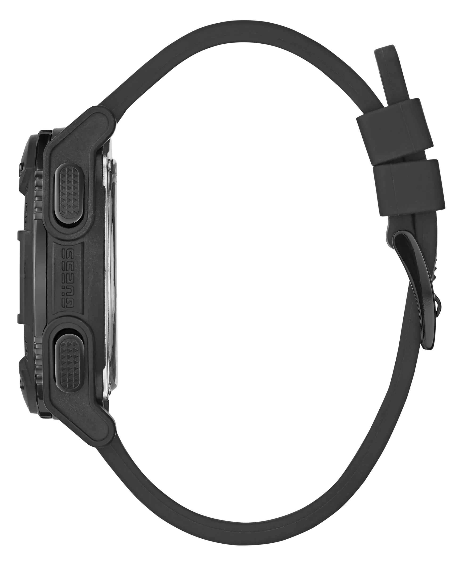 Guess Men Black Dial Digital Watch - GW0225G3