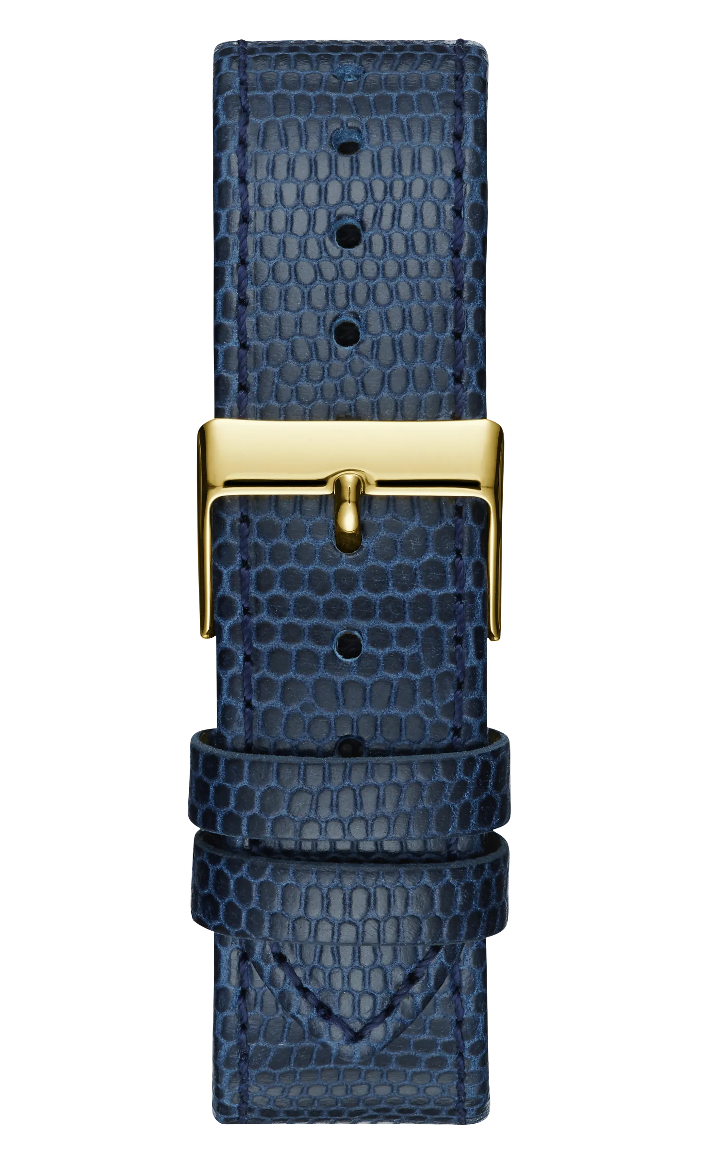 Guess Mens Blue Multi-function Watch - W1111G1