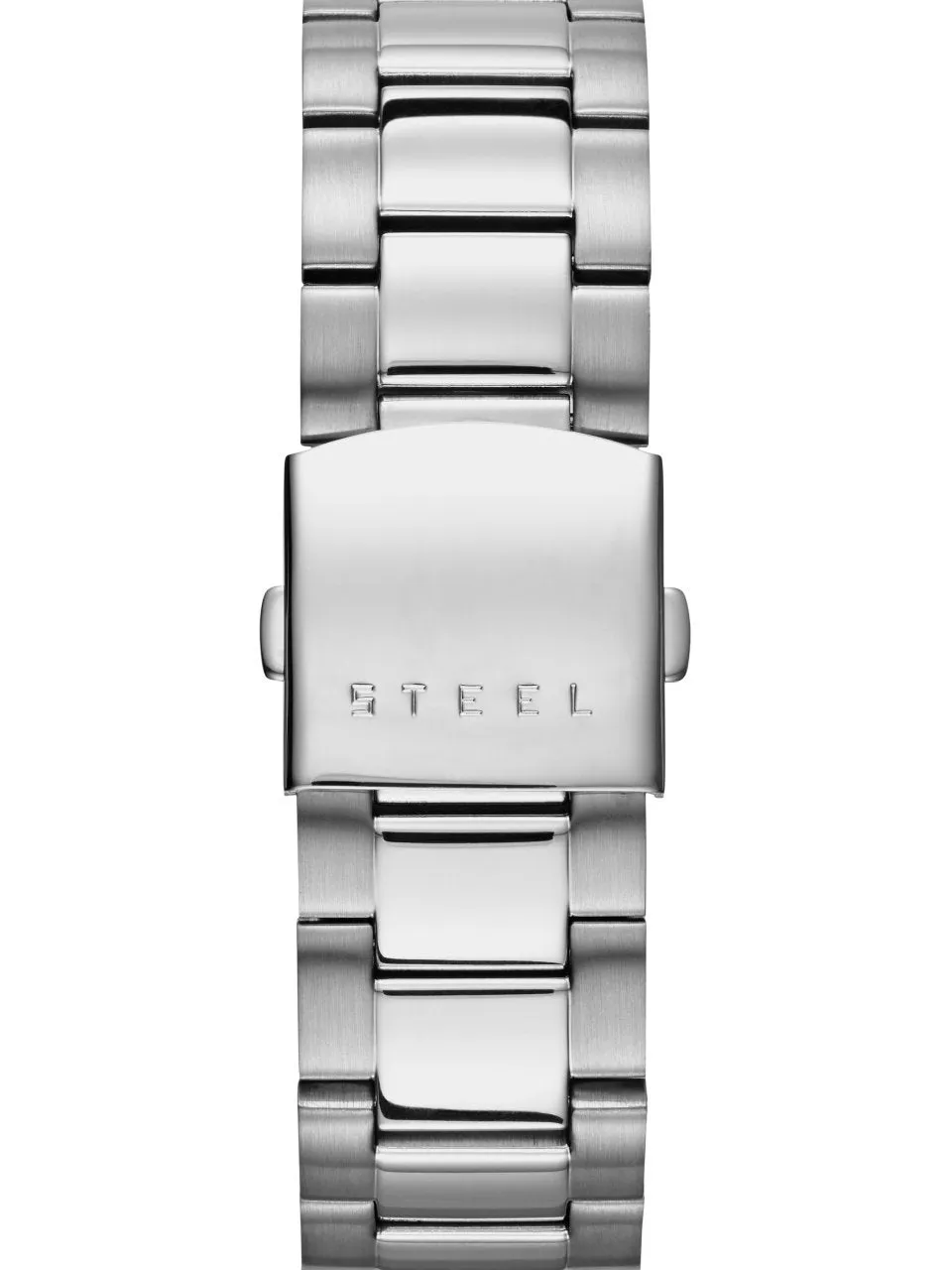 GUESS Stainless Steel Chronograph Watch with Date