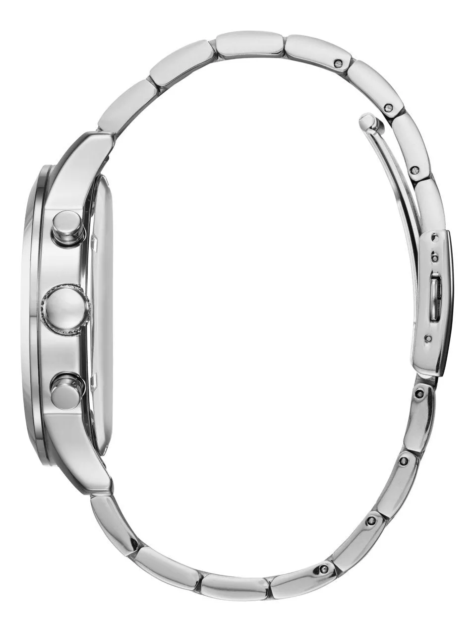 GUESS Stainless Steel Chronograph Watch with Date