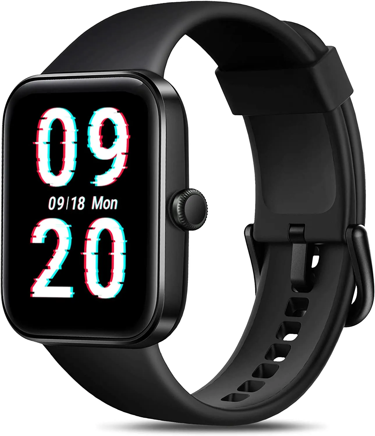 Gydom Smart Watch for Women Men,1.5" Smart Fitness Tracker Watch Blood Oxygen Heart Rate Stress Sleep Monitor Pedometer Watch 5ATM Waterproof Activity Tracker Smartwatch for Android iOS Phone