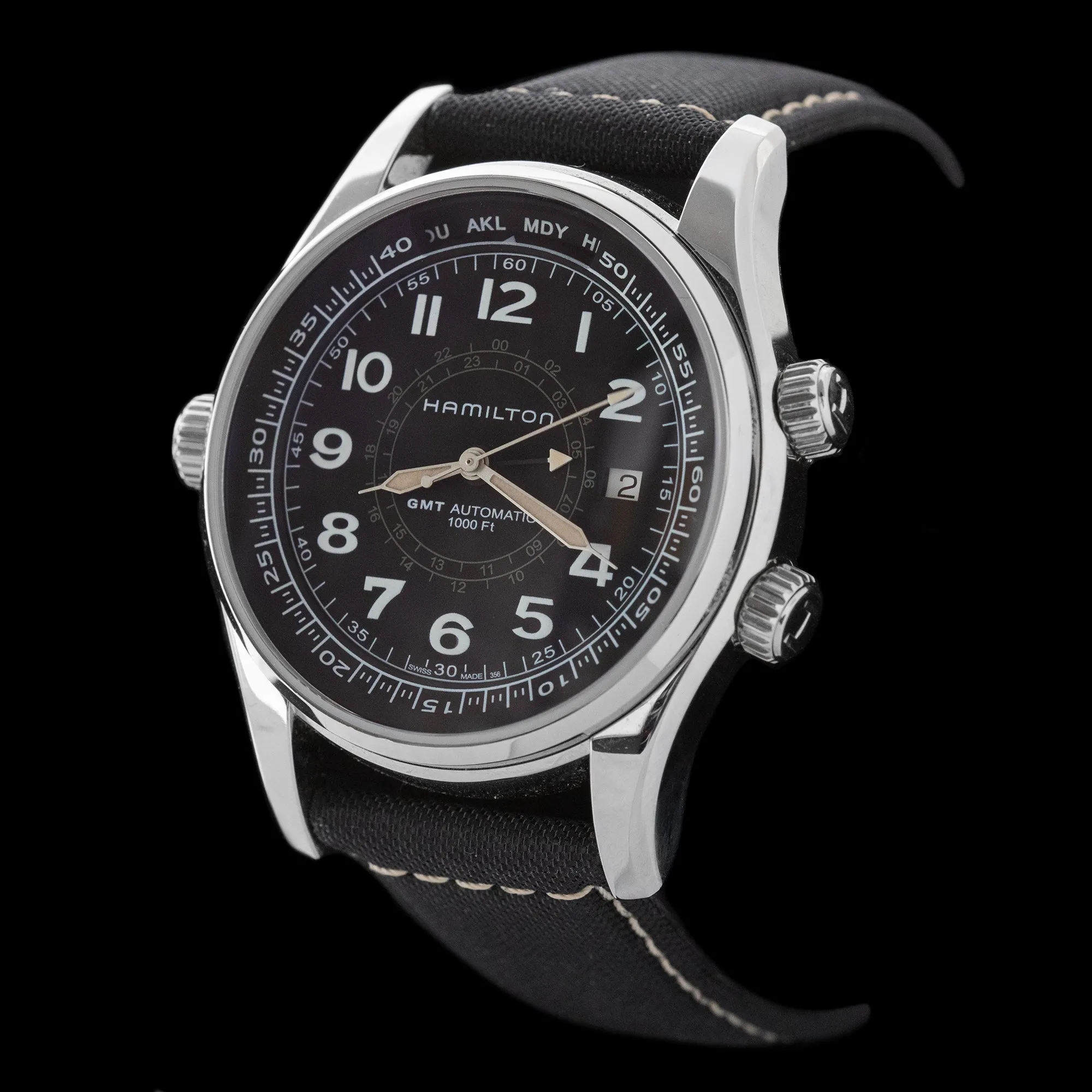 Hamilton - 2021 Khaki Navy UTC Automatic