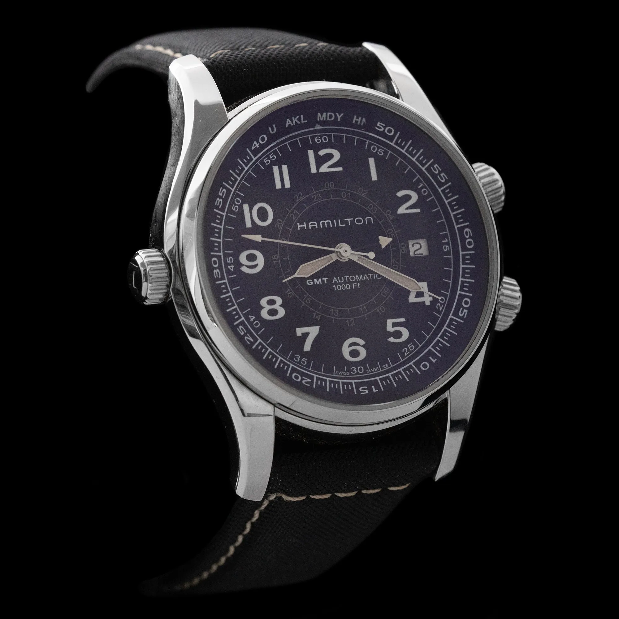 Hamilton - 2021 Khaki Navy UTC Automatic