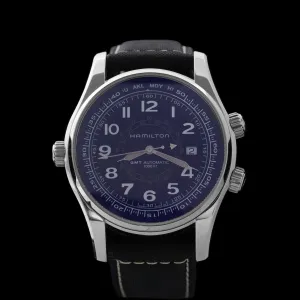 Hamilton - 2021 Khaki Navy UTC Automatic