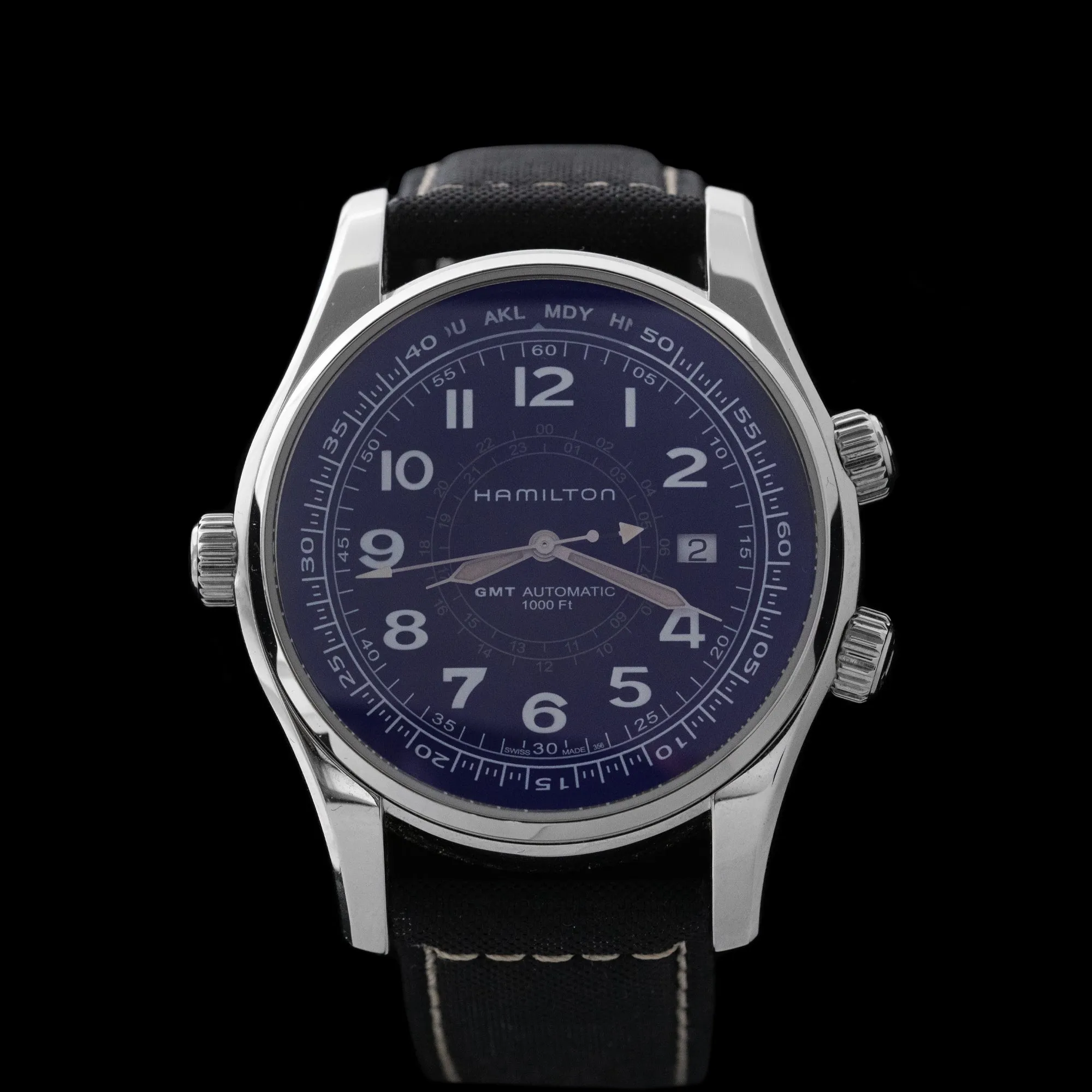 Hamilton - 2021 Khaki Navy UTC Automatic