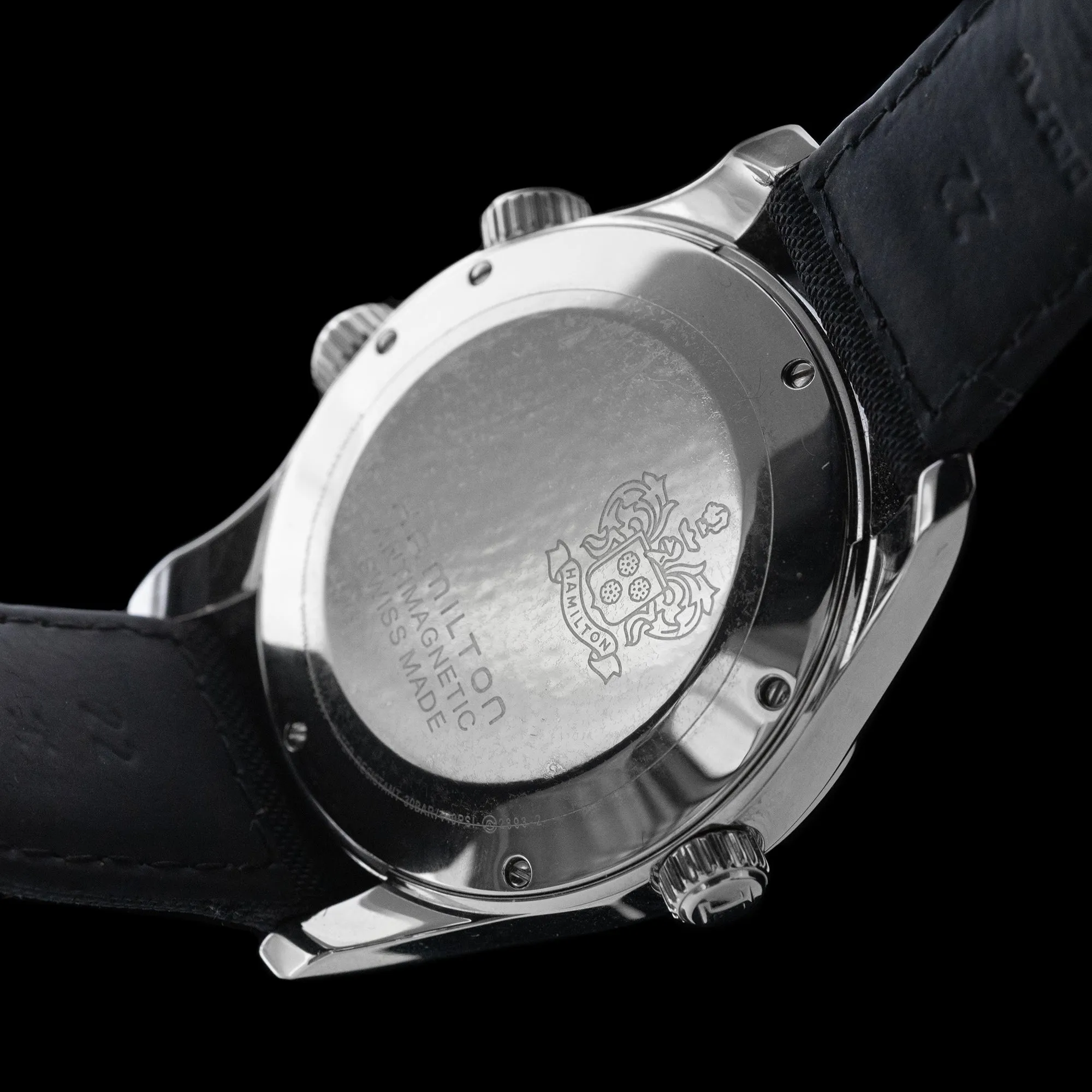 Hamilton - 2021 Khaki Navy UTC Automatic