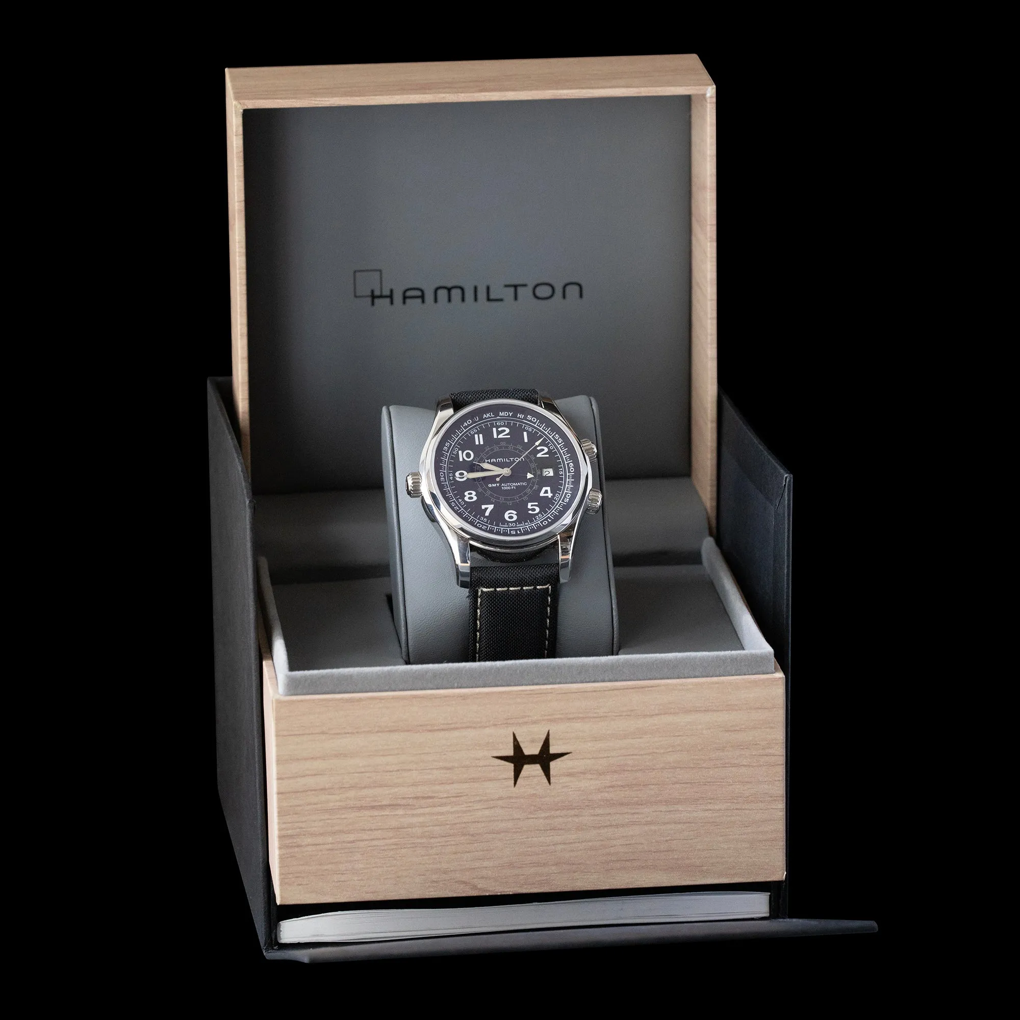 Hamilton - 2021 Khaki Navy UTC Automatic