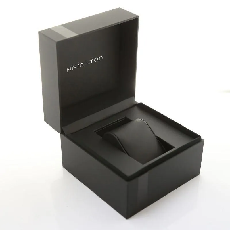 Hamilton Khaki Field Quartz Textured Strap Watch, H68401735