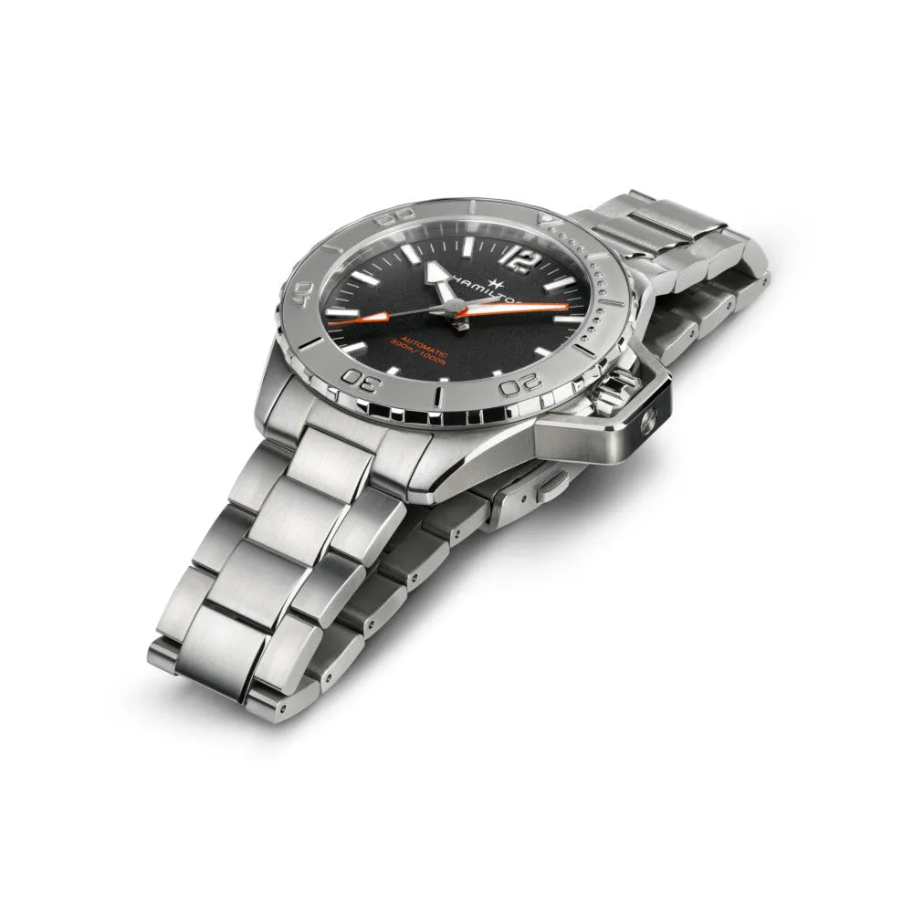 HAMILTON - Khaki Navy Frogman Auto | H77815130
