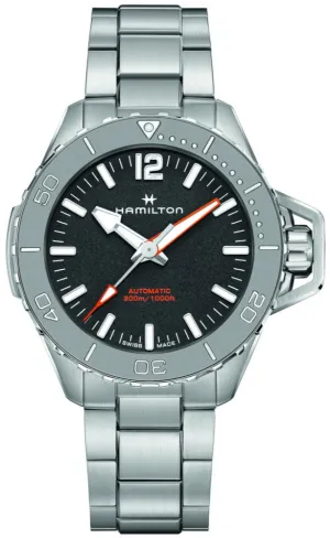 HAMILTON - Khaki Navy Frogman Auto | H77815130