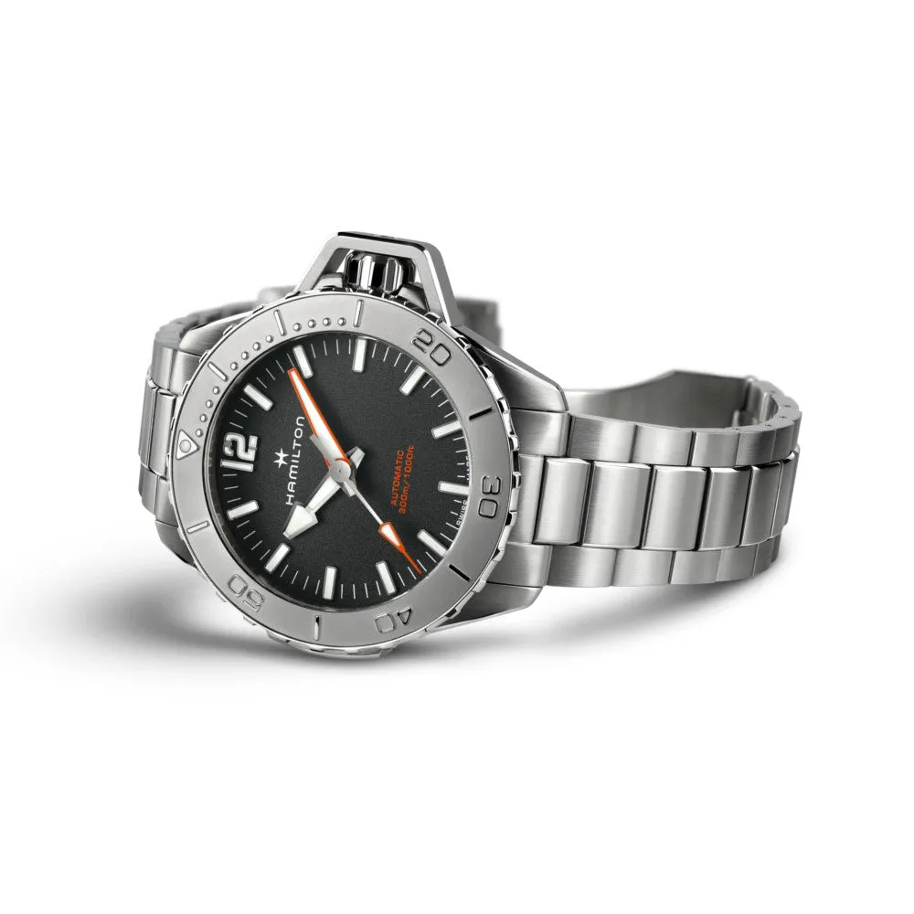 HAMILTON - Khaki Navy Frogman Auto | H77815130