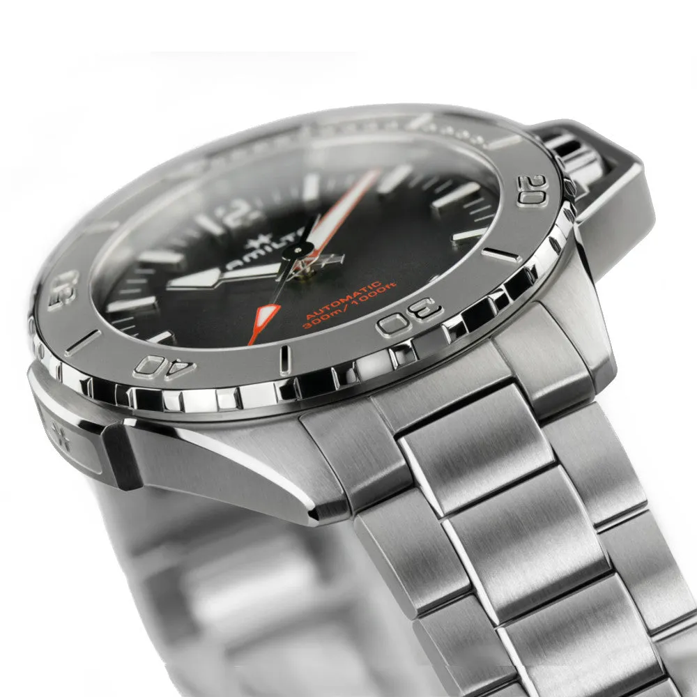 HAMILTON - Khaki Navy Frogman Auto | H77815130