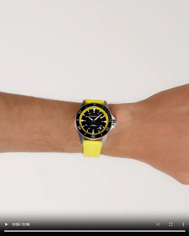 HAMILTON - Khaki Navy Scuba Auto | H82395332