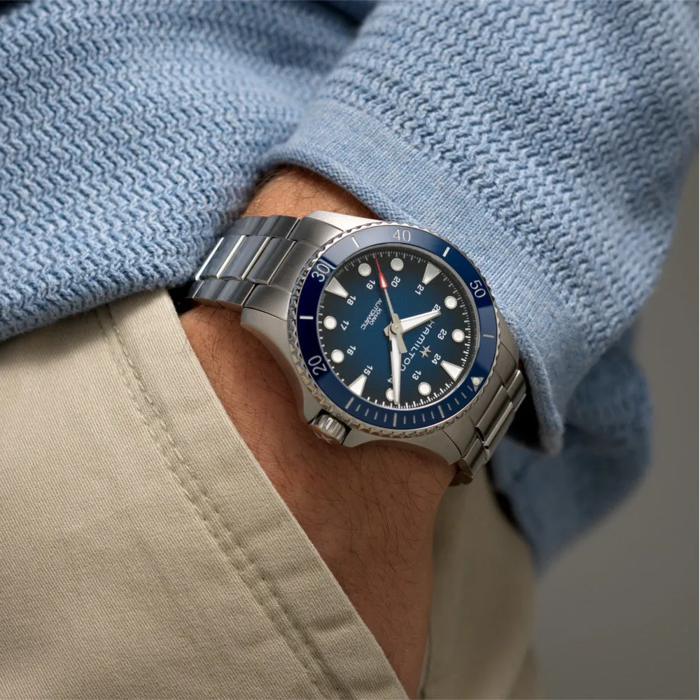 HAMILTON - Khaki Navy Scuba Auto | H82505140
