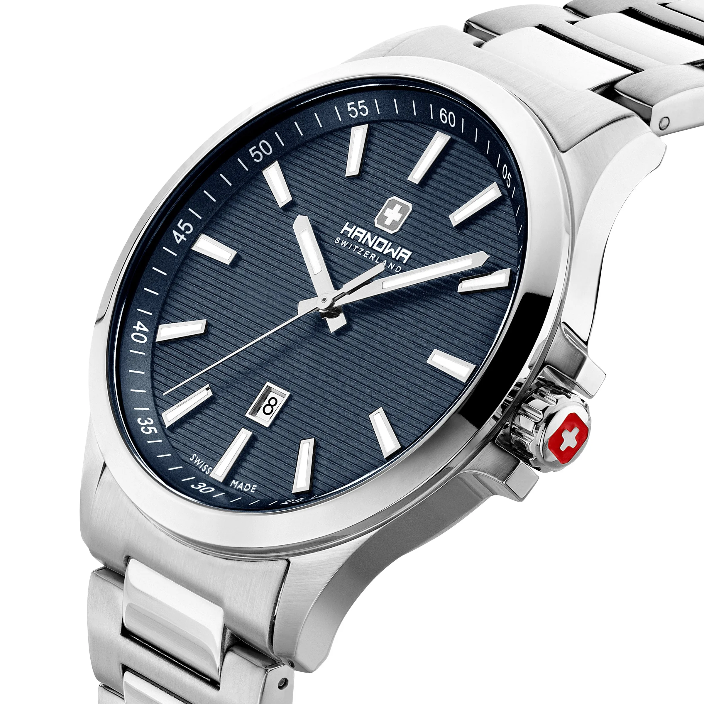 HANOWA HAWGH1802 MEN'S STAINLESS STEEL WRIST WATCH