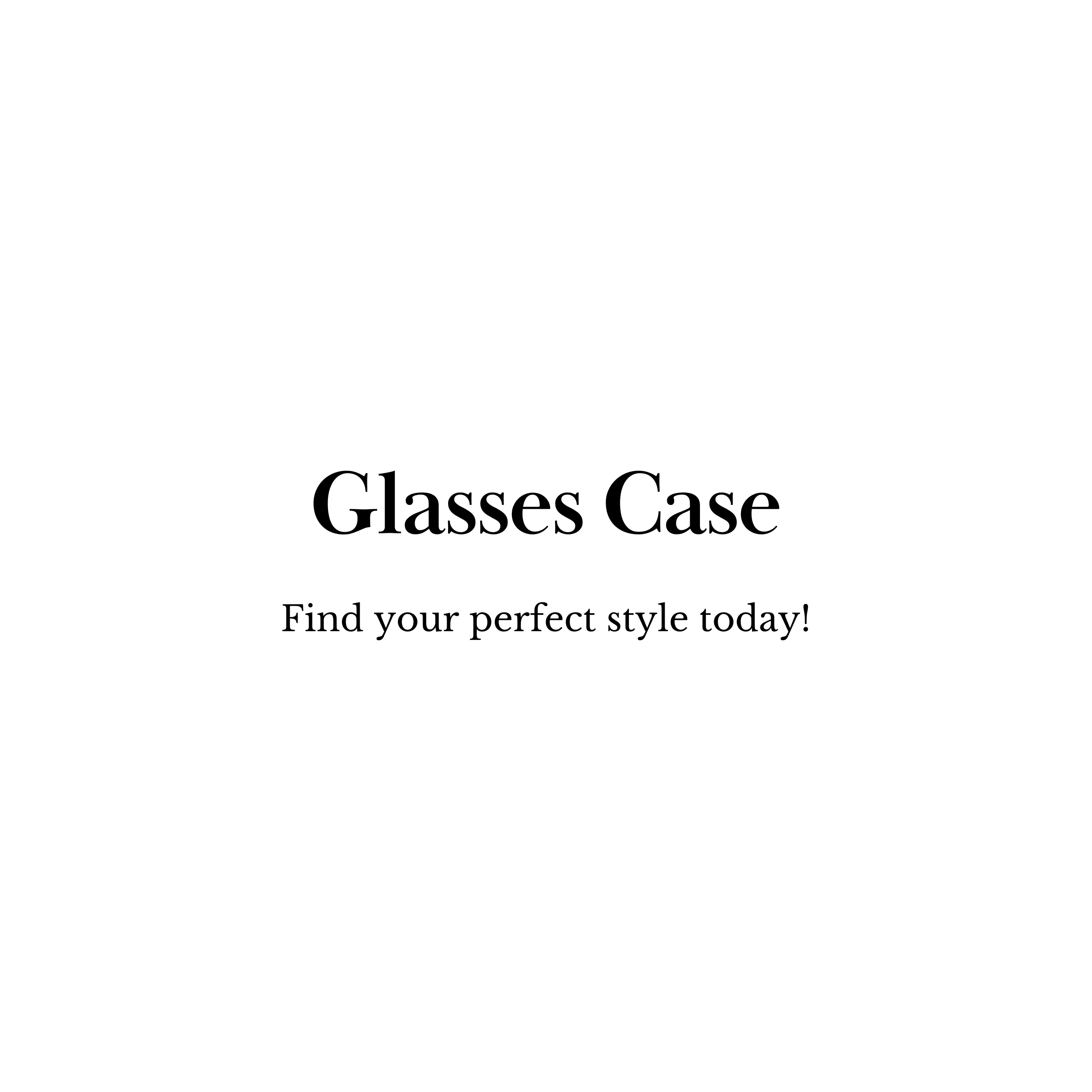 Hard Shell Wood Grain Glasses Case - Durable Protective Eyewear Storage