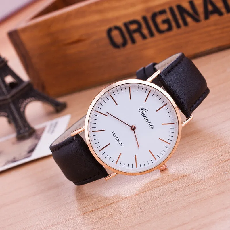 High-End Popular Couple Watch