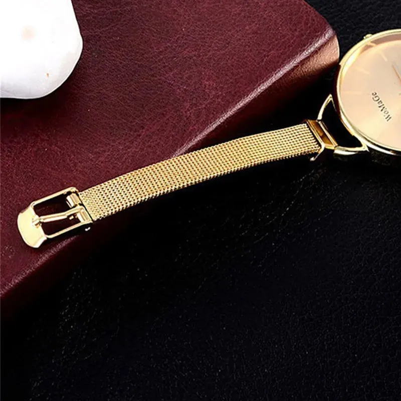 Hot Sale Luxury Women's Watches Gold Bracelet Ladies Clock