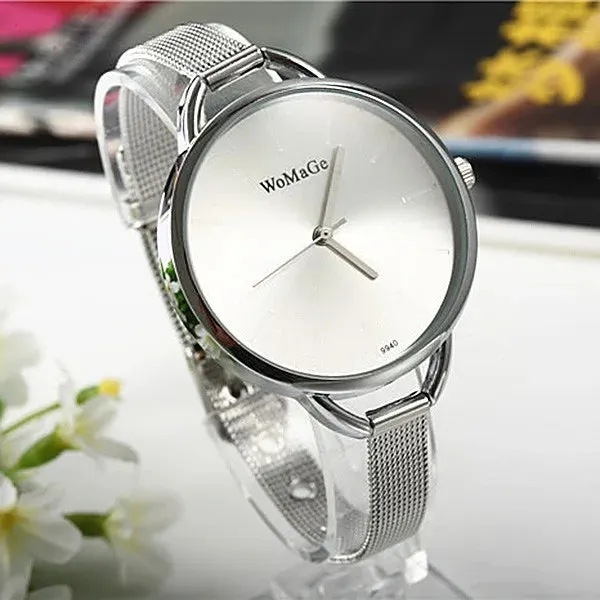 Hot Sale Luxury Women's Watches Gold Bracelet Ladies Clock